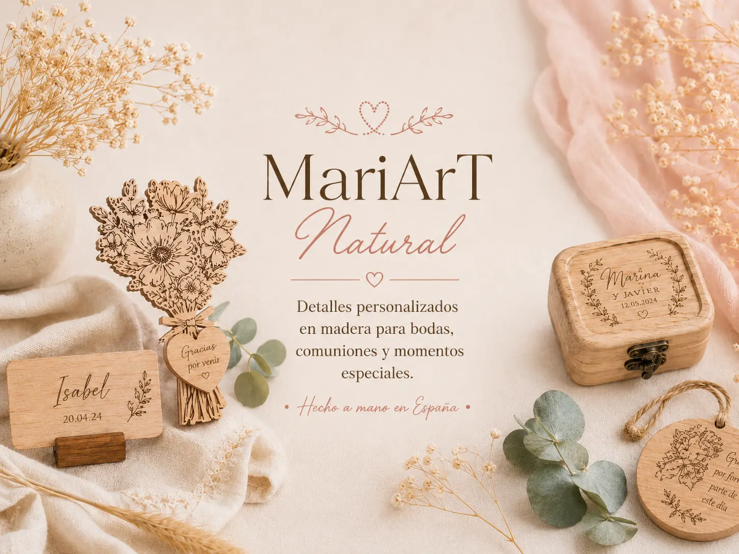 MariArT Natural — regalos artesanales personalizados