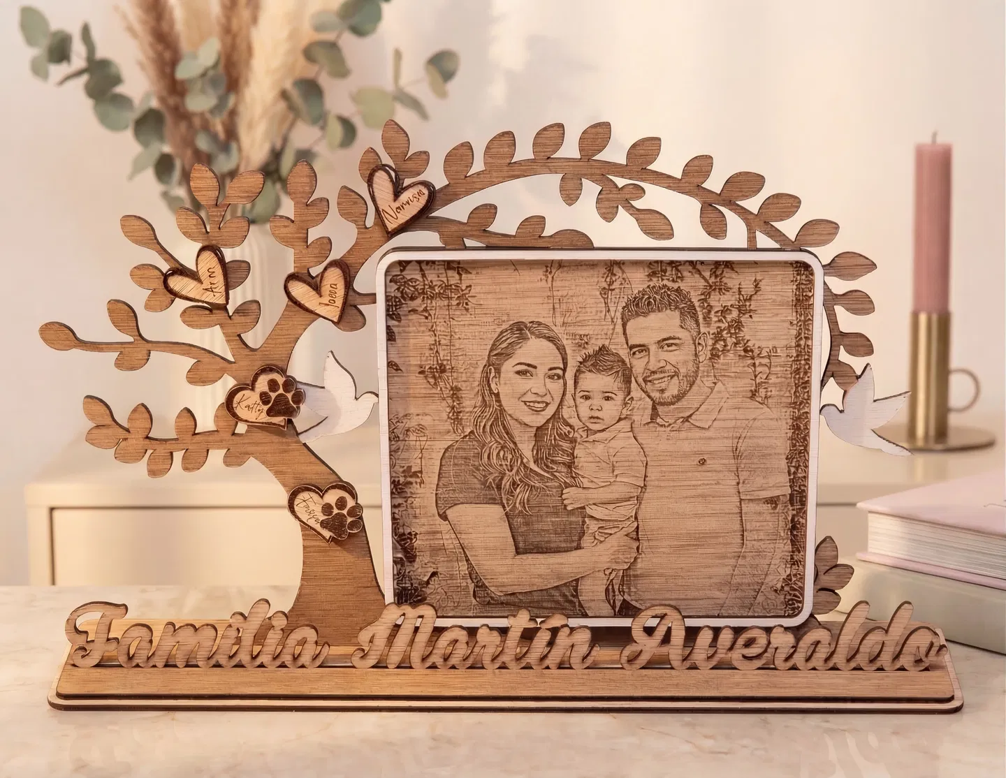 Árbol Familiar Personalizado