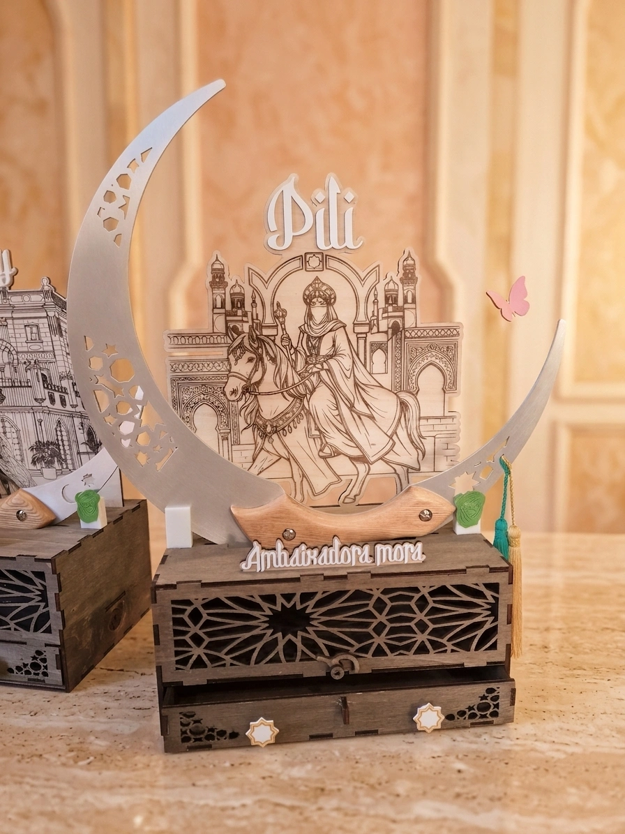 Soporte Espada Mora Edición Capitanía Moros del Ben Atzar 2026